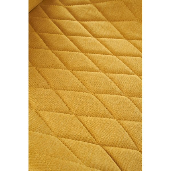 Chaise de salle  manger Cadeira 360 - Jaune