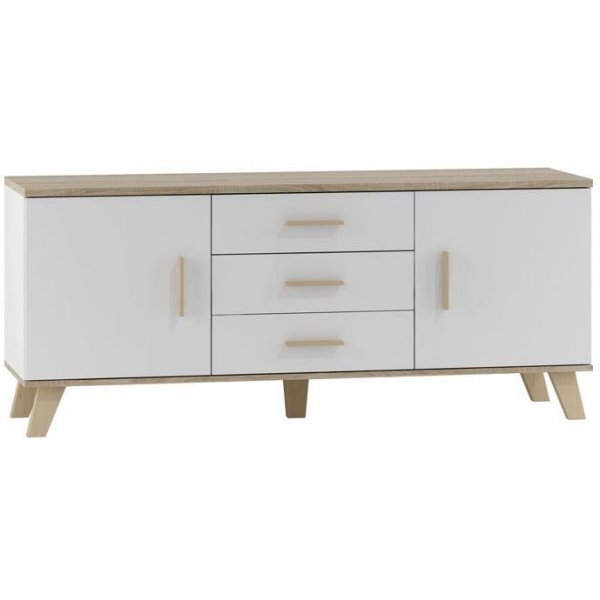 Lillngen sideboard - Vit/ek