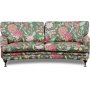 Spirit 3-sits svngd howard soffa i blommigt tyg - Eden Parrot Green