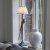 Pied de lampe Birdie - Noir/laiton - 70 cm