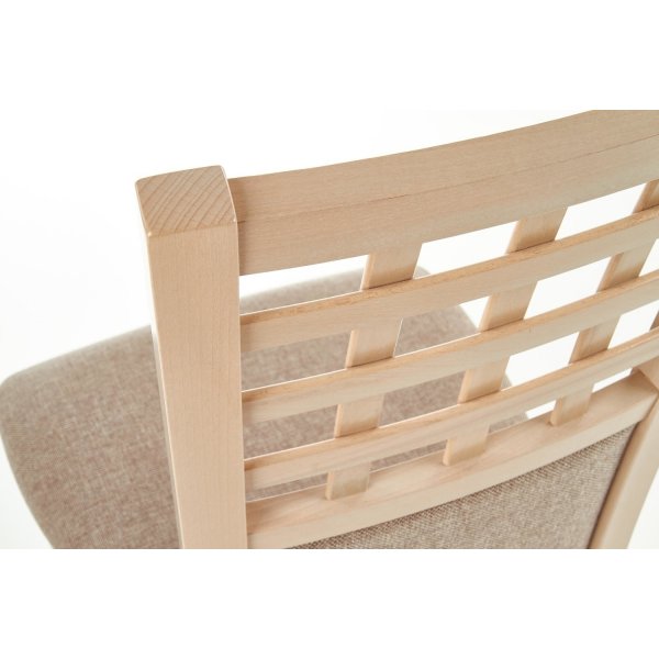 Chaise Libby - Chne clair/gris