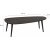 Table basse Sweet 115 x 50 cm - Anthracite