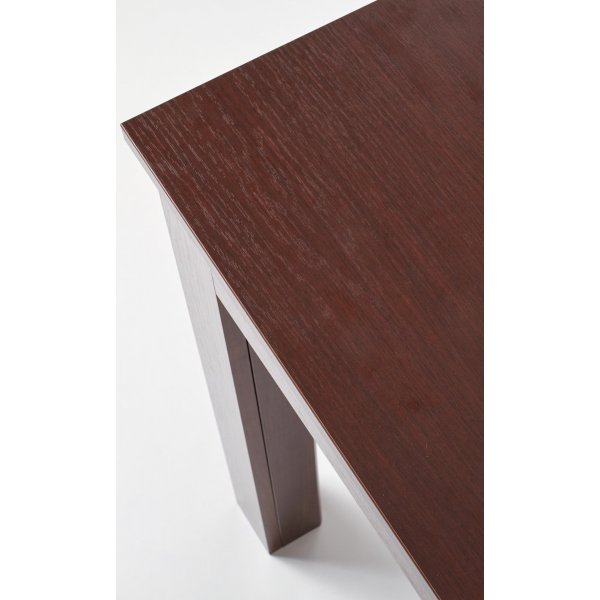 Table extensible Brviken en noyer 90x160-300 cm