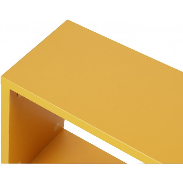 Life sidobord 60 x 20 cm - Gul Life sidobord 60 x 20 cm - Gul