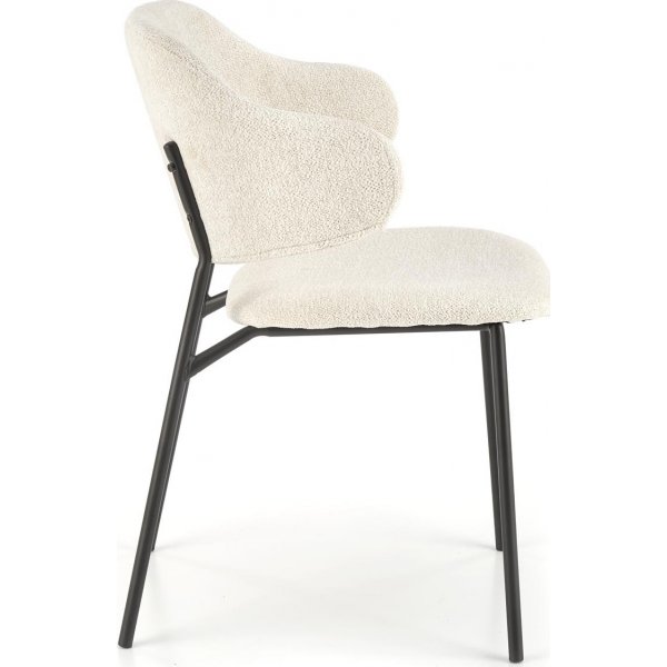 Cadeira eetkamerstoel 497 - Crème Cadeira eetkamerstoel 497 - Crème