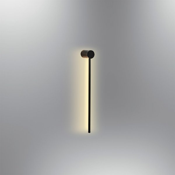 Linia wandlamp 1171 - Zwart