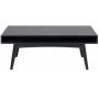 Marte soffbord 130 x 70 cm - Svartbetsad ek