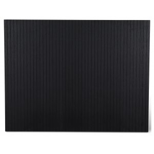 Volume väggpanel i svartbetsad ek 90x70 cm