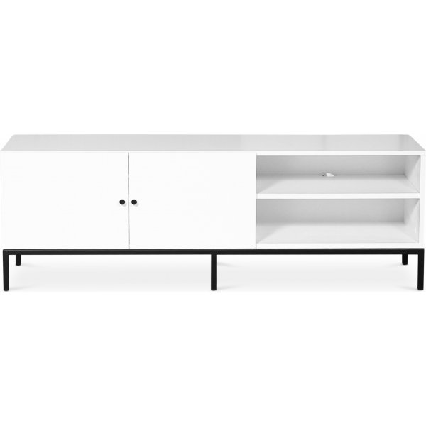 Stilo V.2 vit tv-bänk 150 cm bred