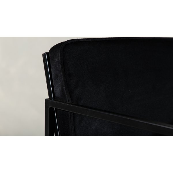 Richmond matstol - Svart Richmond matstol - Svart