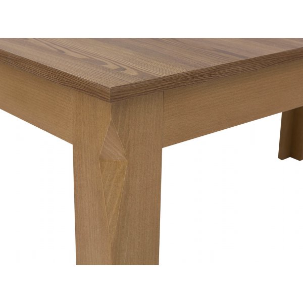 Table à manger Sissel 160-200 x 90 cm - Mélèze Table à manger Sissel 160-200 x 90 cm - Mélèze