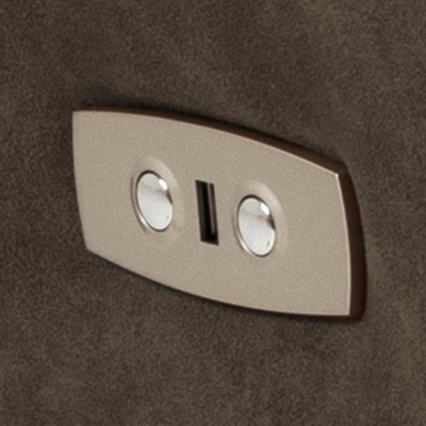 Fauteuil inclinable Kamares - Gris Fauteuil inclinable Kamares - Gris