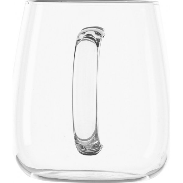 Shine kaffekoppar 50 cl - Klar Shine kaffekoppar 50 cl - Klar