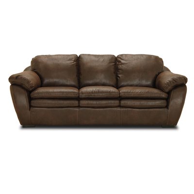 Bolero 3-sits soffa - vintage brun