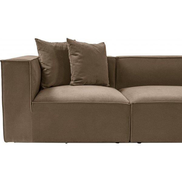 Buhara 3-sits soffa - Ljusgrå Buhara 3-sits soffa - Ljusgrå