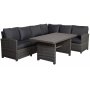 Torekov loungegrupp hger - Gr konstrotting + Flckborttagare fr mbler