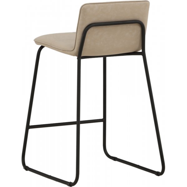 Tabouret de bar Bisbee - Beige
