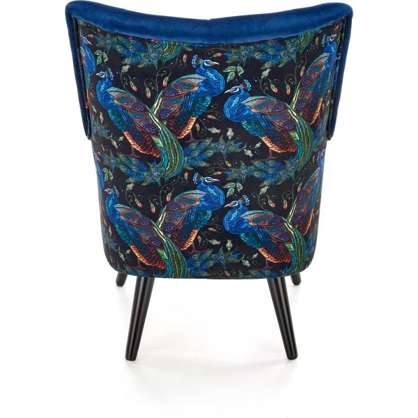 Fauteuil Gopani - Bleu Fauteuil Gopani - Bleu