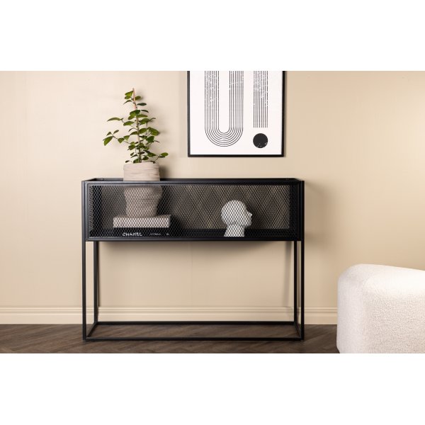 Teo avlastningshylla - Svart