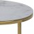 Table Alisma 35/45 cm - Blanc