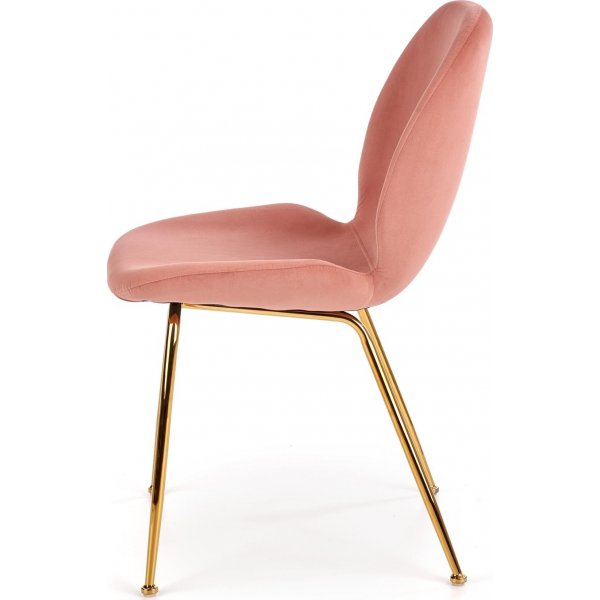 Chaise de salle à manger Cadeira 381 - Rose Chaise de salle à manger Cadeira 381 - Rose