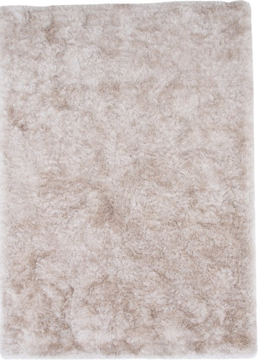 Lumen matta 240 x 170 cm - Champagnefärgad polyester