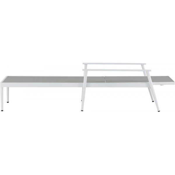 Break solsäng - Vit Break solsäng - Vit