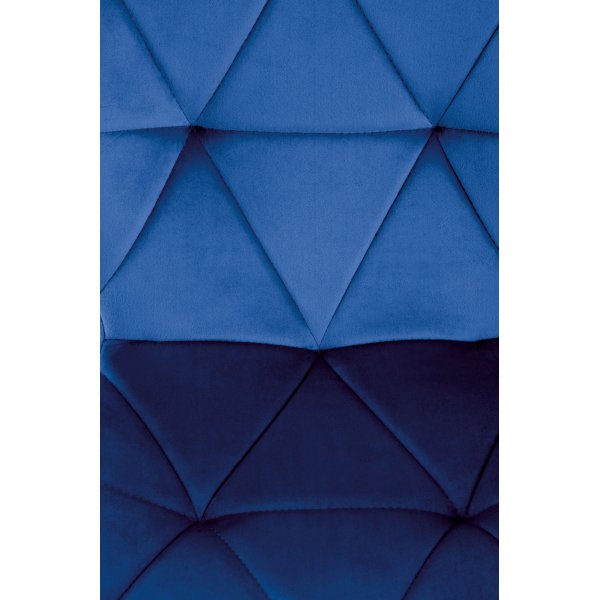 Chaise de salle  manger Cadeira 453 - Bleu