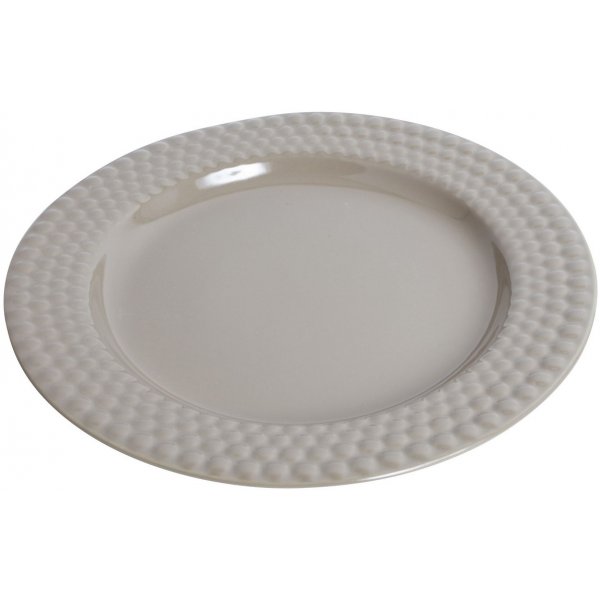 Colombia Tallrik D26,5 cm - Beige