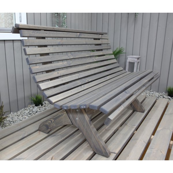 Lillesand sittbänk - Grå Lillesand sittbänk - Grå