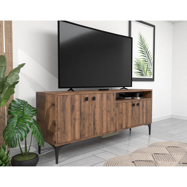 Artemis TV-standaard - Walnoot Artemis TV-standaard - Walnoot