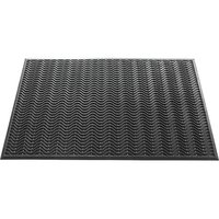 Dörrmatta - Wave - Gummi - 90x150 cm Dörrmatta - Wave - Gummi - 90x150 cm