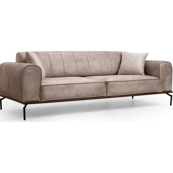 Siesta 3-sits soffa - Cream