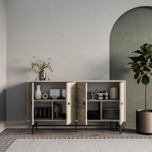 Diamond skänk - Travertin Diamond skänk - Travertin