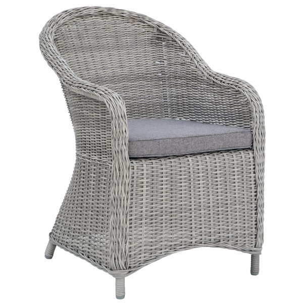 Balkongset; 2 stolar och bord 48 x 48 cm grå/rotting - Tor/Mercury Balkongset; 2 stolar och bord 48 x 48 cm grå/rotting - Tor/Mercury