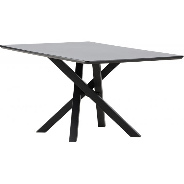 Piazza soffbord 100 x 60 cm - Svart Piazza soffbord 100 x 60 cm - Svart