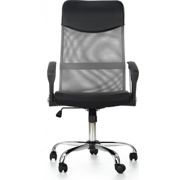 Chaise de bureau Colette - Gris