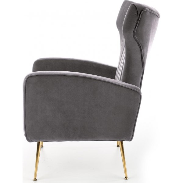 Fauteuil Isover - Gris Fauteuil Isover - Gris