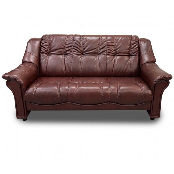 Soffa 3-sits oxblod 178 cm - Rom Soffa 3-sits oxblod 178 cm - Rom