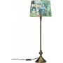 Andrea Blomster bordslampa - Antikmässing - 71 cm
