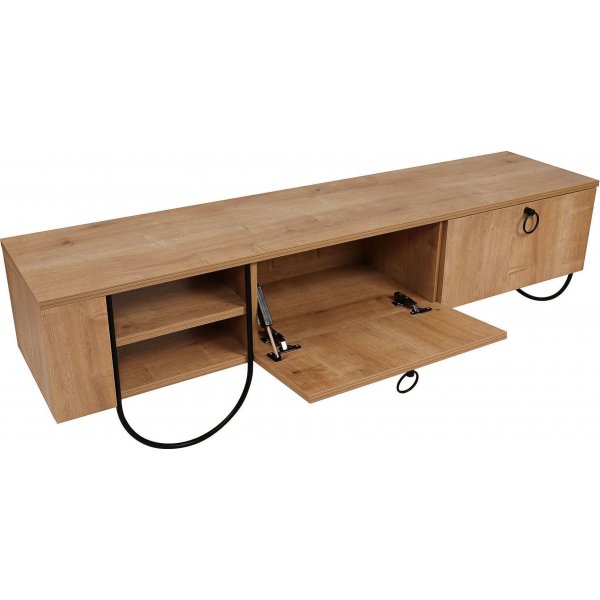 Norfolk TV-bänk - Ek Norfolk TV-bänk - Ek