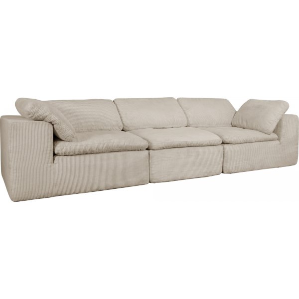 Soffa 320 cm beige manchester Soffa 320 cm beige manchester