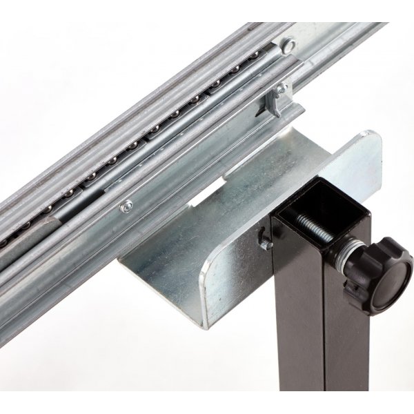 Table  manger Dante 100-300 cm - Chne/noir