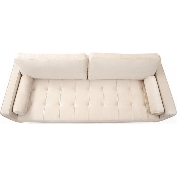 Canapé Rome 3 places - Beige Canapé Rome 3 places - Beige