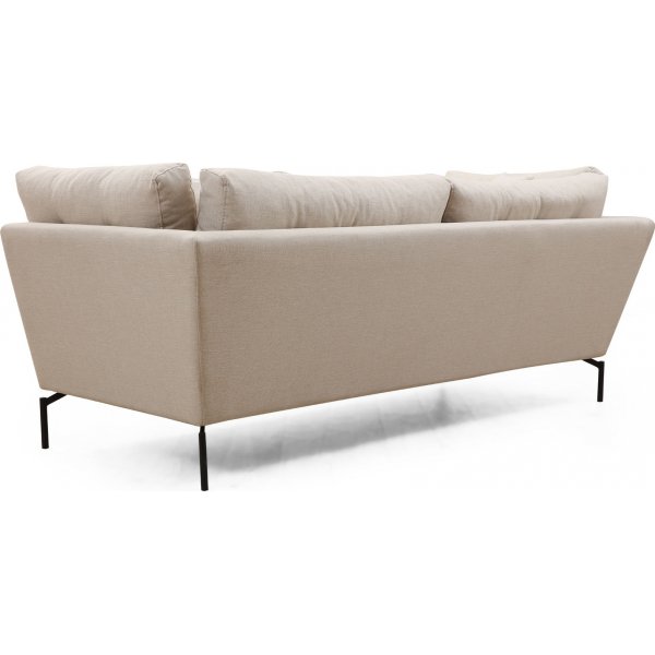 Canapé 3 places Mapa - Crème Canapé 3 places Mapa - Crème