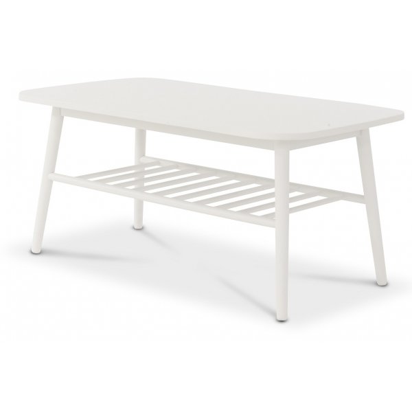 Alto soffbord - Vit