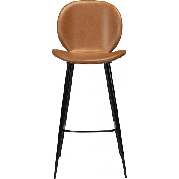 Tabouret de bar Cloud - PU marron clair Tabouret de bar Cloud - PU marron clair