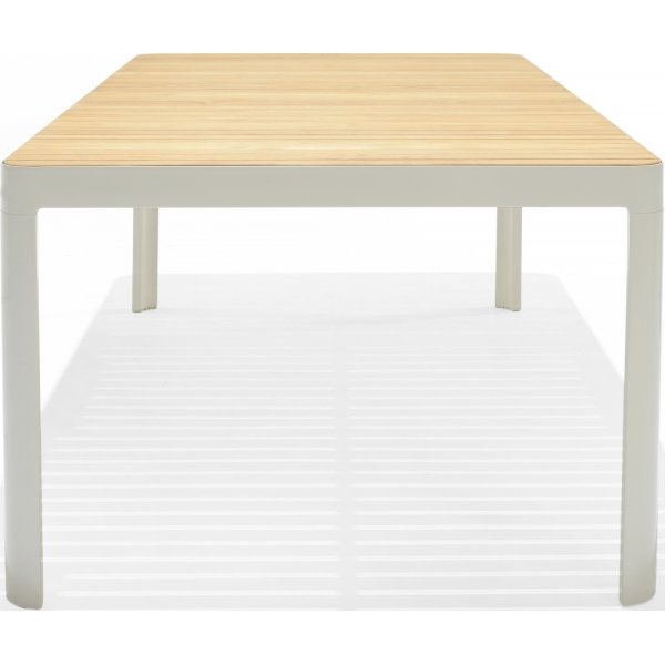 Portals matgrupp 19 - Vit/teak Portals matgrupp 19 - Vit/teak