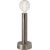 Pied de lampe avis - Argent rustique - 30 cm