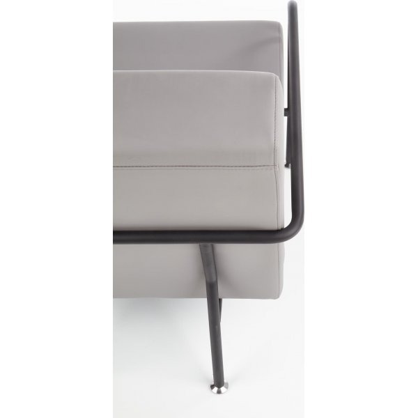 Hector f�t�lj - Gr�/svart